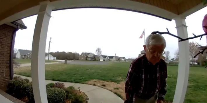 doordash, richard pulley, human kindness, delivery man, retirement