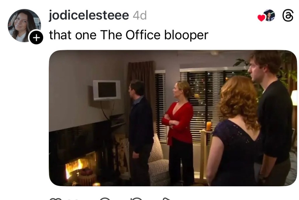funny, The Office, bloopers