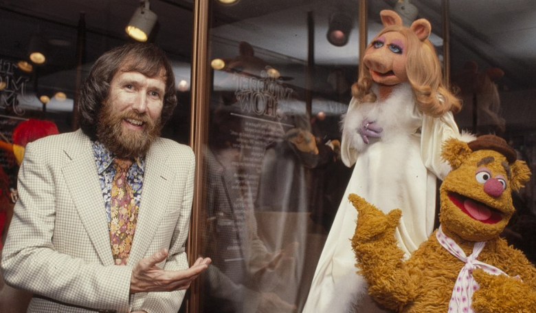 jim henson, miss piggy, fozzy muppets, sesame street, 
