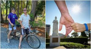 St. Jude's, cucling, scott presch, ethan pesch, baseball