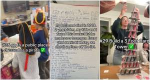 bucket list, leslie harter-berg, grief