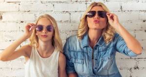 teens, mom, attitude, parent and child, sunglasses,