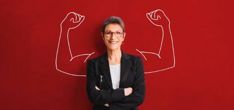 seniors, longevity, strong woman, muscles, health