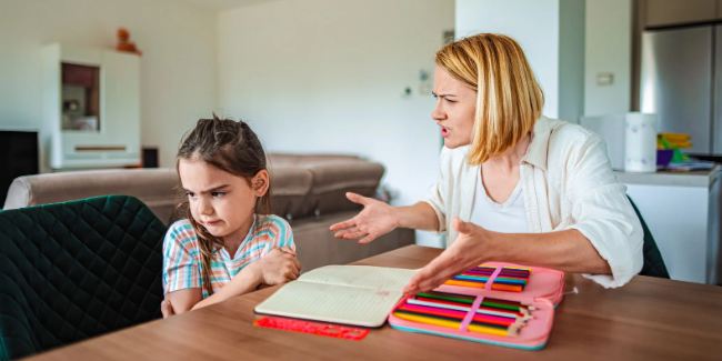 parents, child, argument, rude child, coloring,