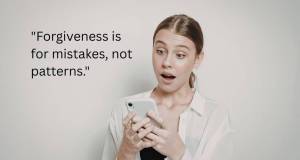 wisdom, advice, woman, phone, astonished