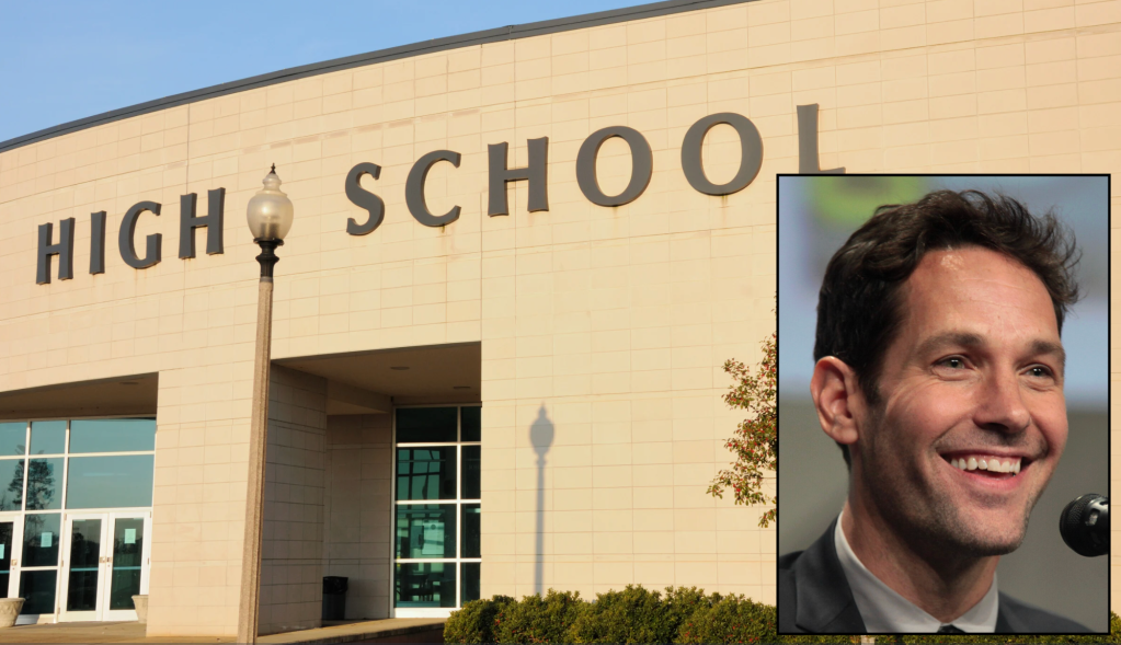 His classmates wouldn’t sign his yearbook. He signed it himself. Then Paul Rudd got involved.