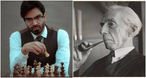 philosophy, intelligence Bertrand Russell, chess, brains