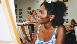 art, kindness, social anxiety, high school, connection