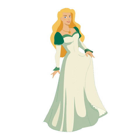Princess Odette Girl GIF by The Swan Princess - Giphy