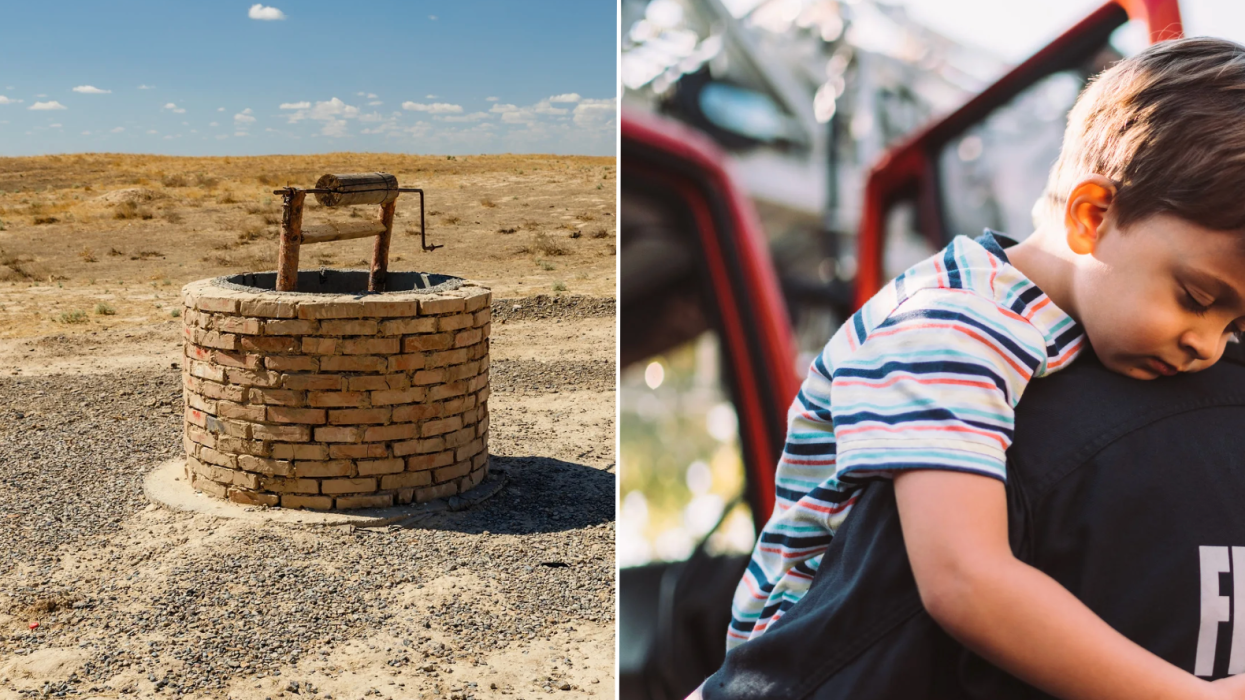 After 11 hours, rescuers gave up on the boy in the well. Then a 14-year-old hero stepped in.
