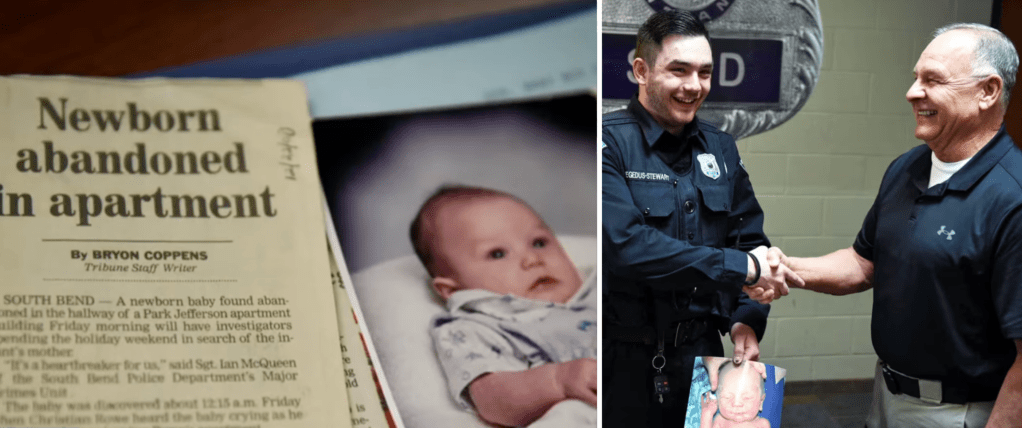 He found an abandoned newborn in a box and called him “Baby Jesus.” Twenty-four years later, the phone rang with an answer he never expected.