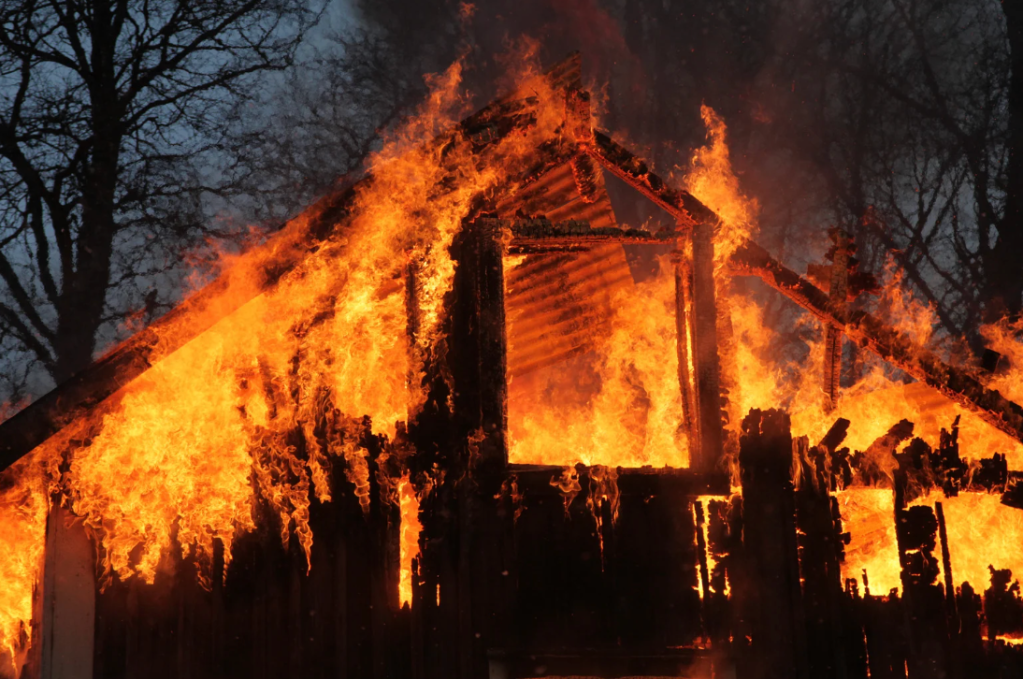 motherhood, survival, courage, house fire, human resilience