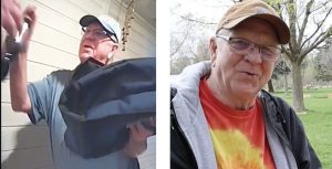 feel good story, pizza delivery man, retirement, generosity, gofundme