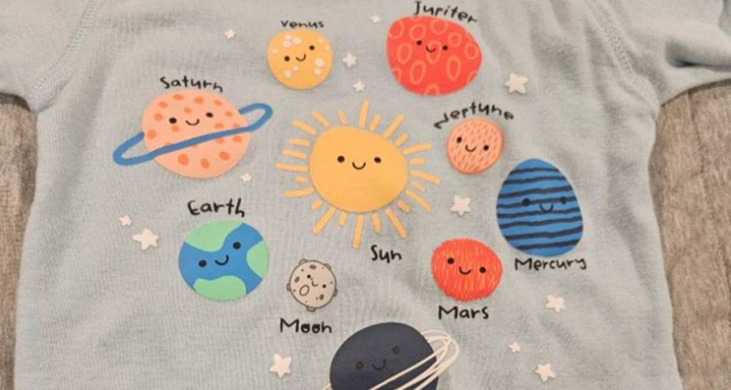 Educational space-themed pajamas have 5 glaring flaws any 6-year-old could spot