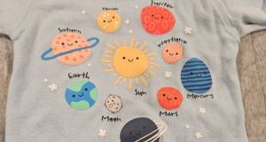 solar system, pjs, pajamas, kids clothes, science