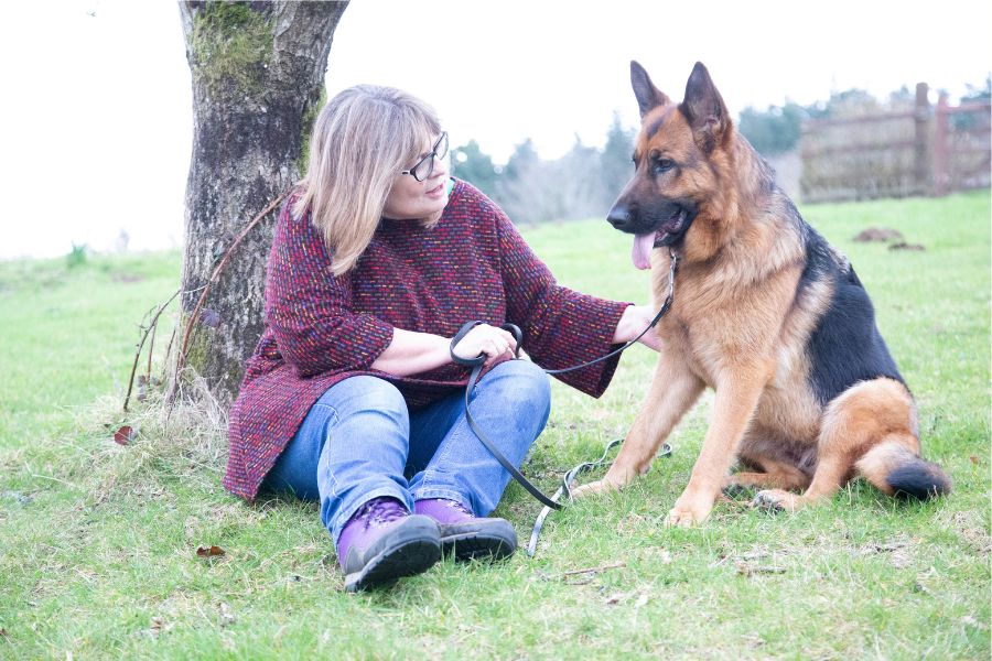 Her dog wouldn’t stop sniffing her breath. She thought it was weird but it saved her life.