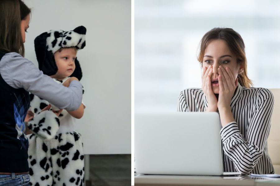 Mom shares photo from her kid’s 101 Dalmatians school event that went off the rails