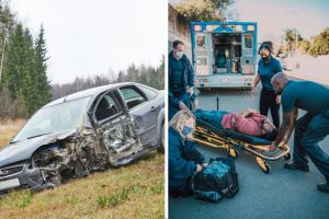 San Antonio, good Samaritan, car accident, wholesome, heroes