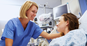 ER, emergency room, nurse, er nurse, nurse with patient