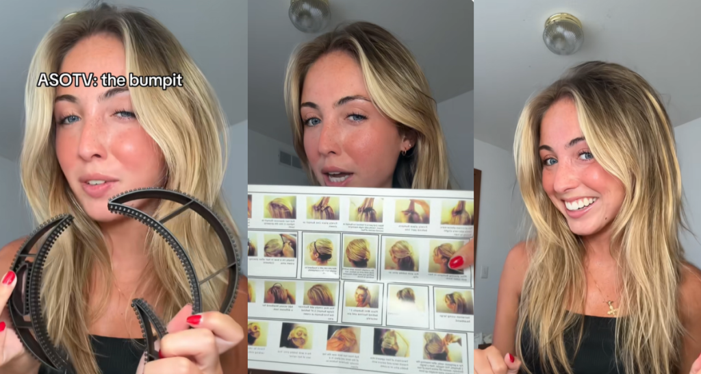 Gen Z has fallen in love with Bumpits and, just like that, early 2000s pouf hairstyles are everywhere again