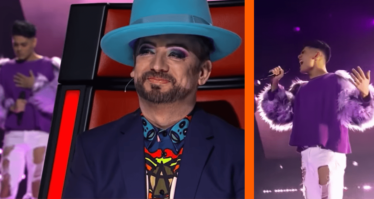 boy george, culture club, the voice, the voice australia, do you really want to hurt me