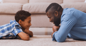 father, son, father and son, growing up, dad with son