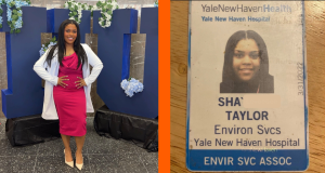 shay taylor-allen, shay taylor-allen md, yale hospital, yale doctor, janitor