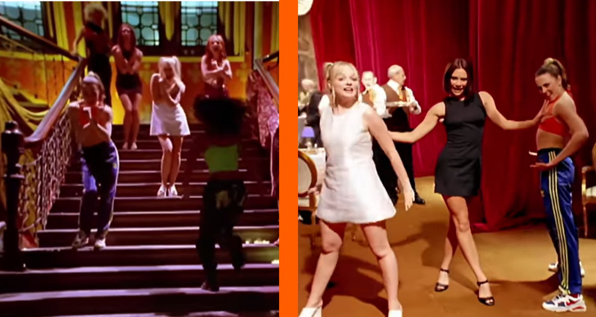 spice girls, the spice girls, spice girls wannabe, wannabe, wannabe video