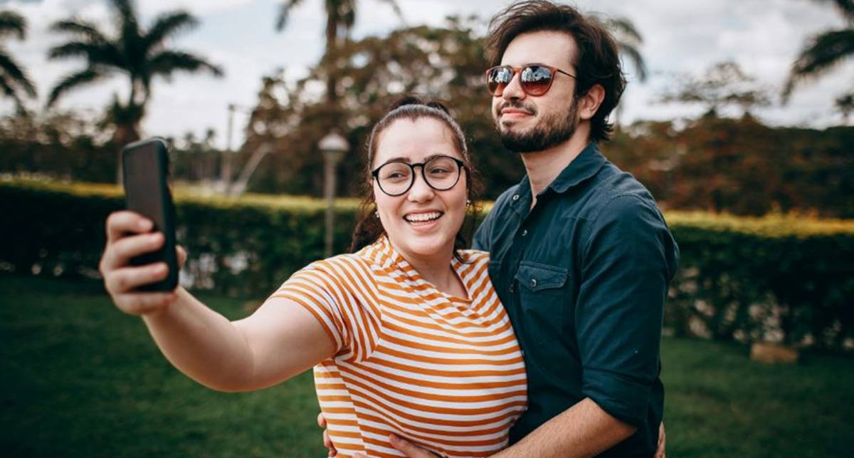 vacation, double income, child-free, selfie, couple selfie