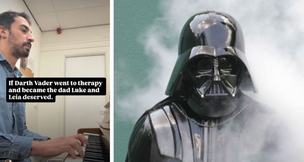 Musician reimagines Darth Vader’s iconic theme song if he’d ‘gone to therapy,’ and it’s strangely beautiful