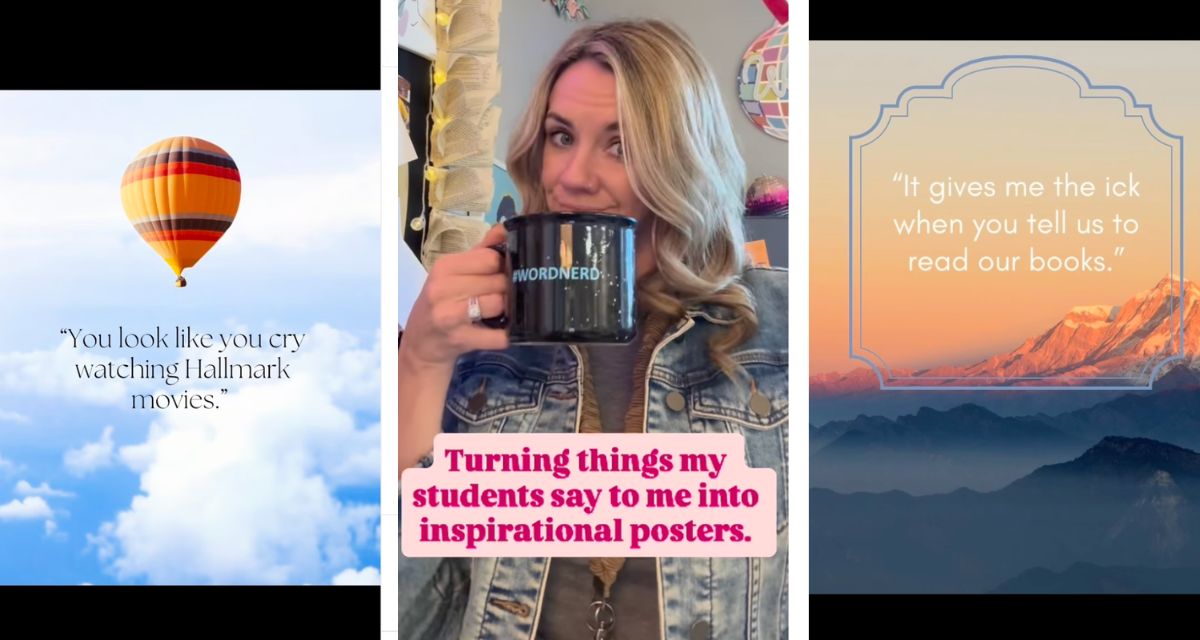 middle school, wholesome, funny