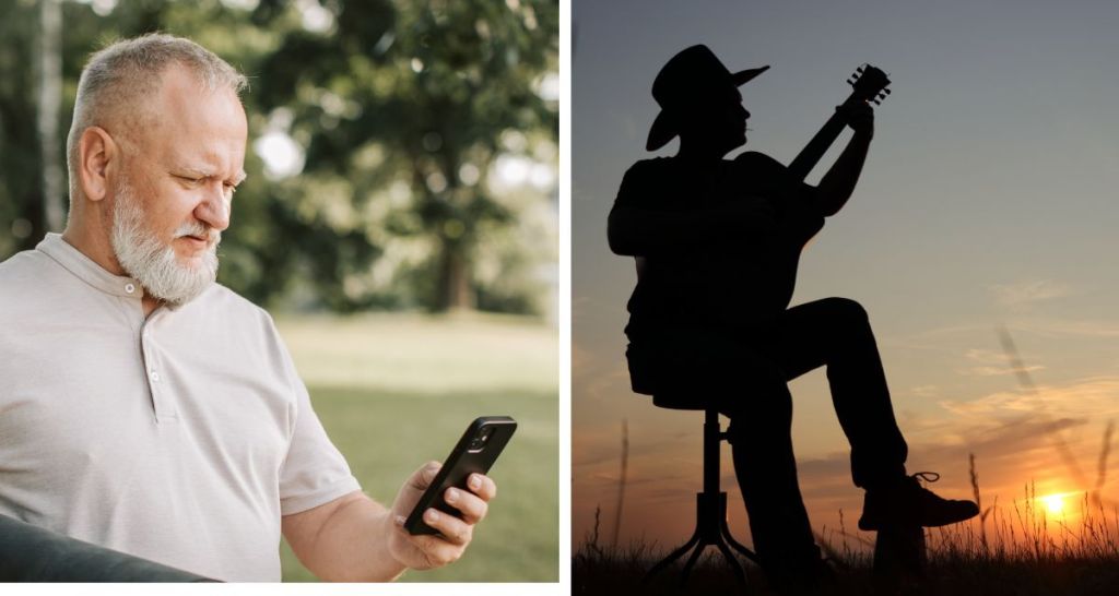 Woman makes a country song out of her dad’s voice texts, and it’s an accidental hit