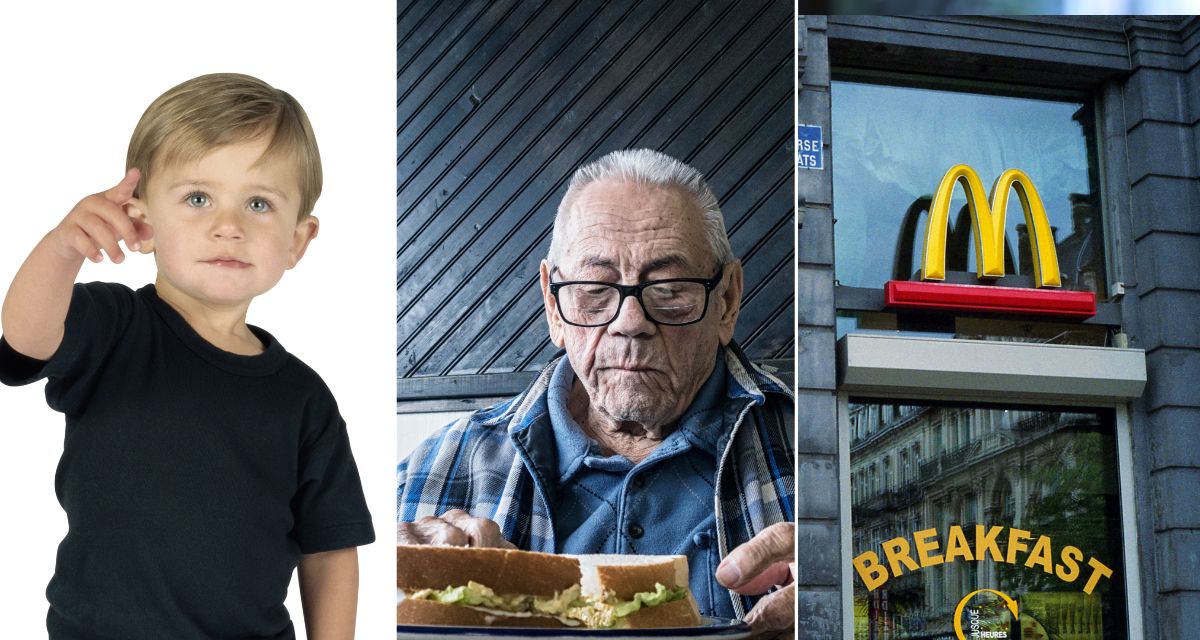 mcdonalds, positive news, wholesome,
