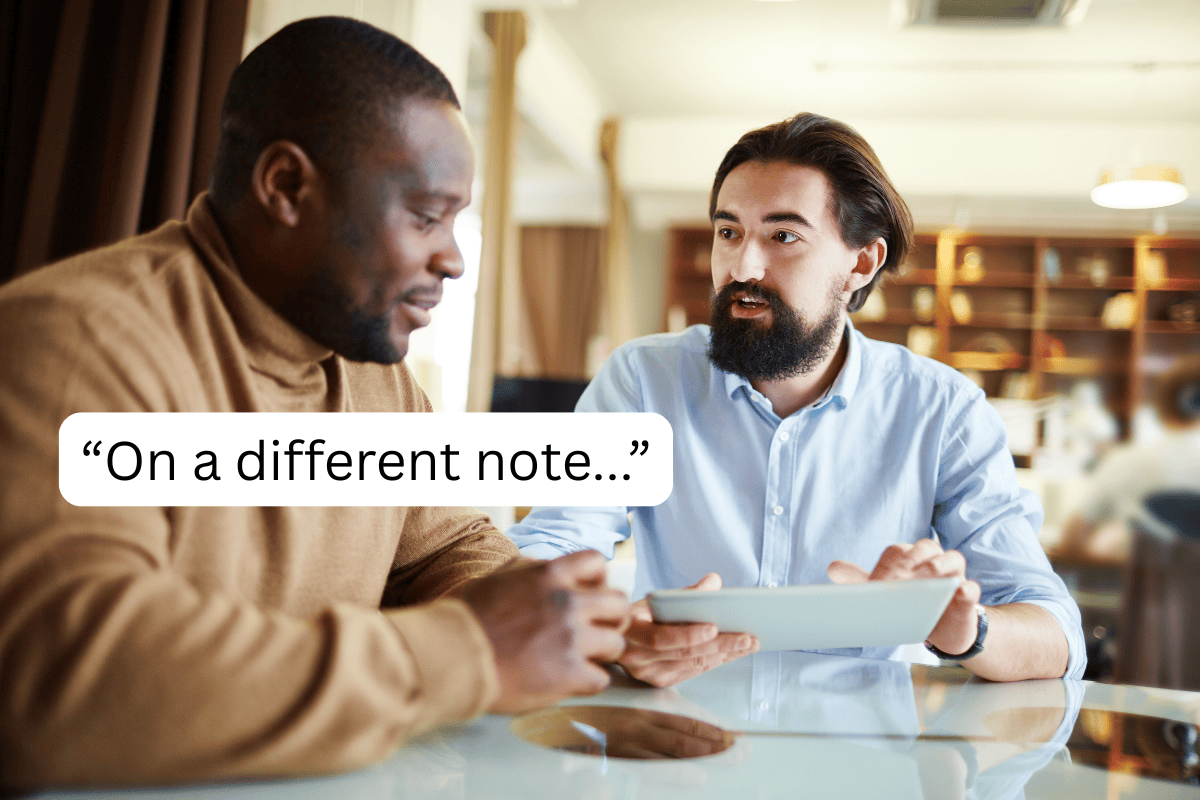 How and when to tactfully change the subject of a conversation - Upworthy