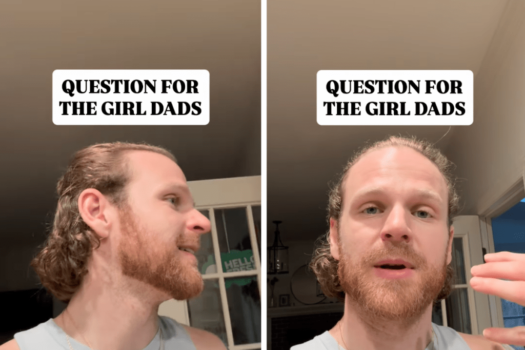 A dad said he takes his young daughter to the women’s restroom. Then women chimed in.