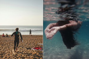 surfer, hero surfer, drowning, ocean, riptide, beach, water safety, surfing, heroes, kindness, CPR