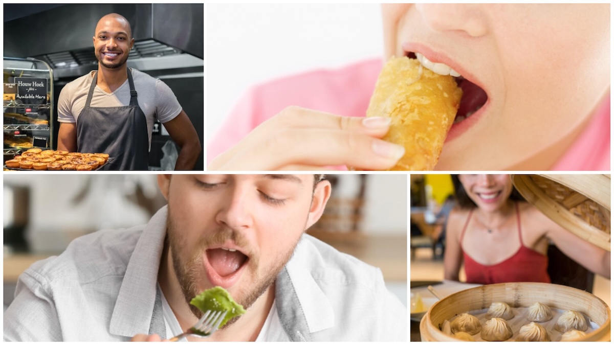 food, culture, chefs, dumplings, pastries