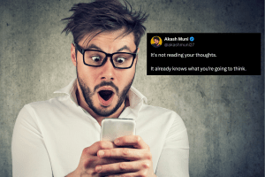 phones, smart phones, ads, advertising, marketing, psychology, technology, AI, future