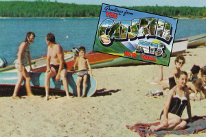 summering, summer vacation, vacation, 1950s, boomers, boomer nostalgia, catskills