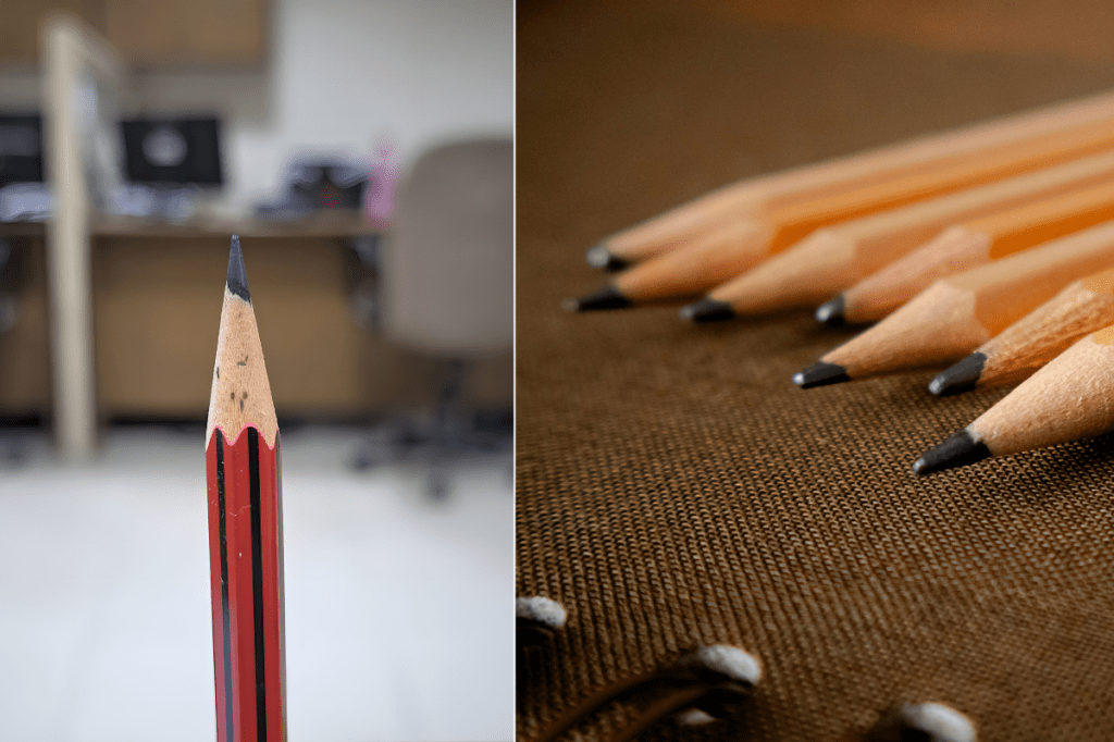 A middle school teacher used students breaking their pencils to teach a brillian lesson about respect