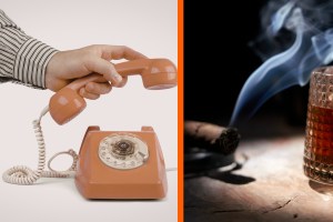 landline phone, cigarettes smoke, gen x, boomers