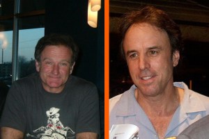 Kevin Nealon, Robin Williams, comedians, friendship, funny