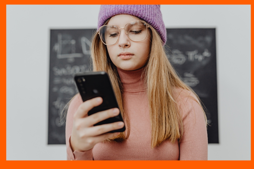 teen, cell phone, texting