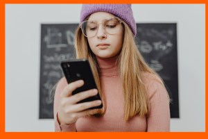 teen, cell phone, texting