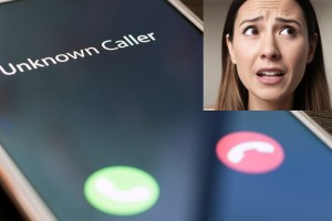 unknown call, technology, convivence