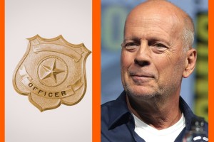 Bruce Willis, Marlene Willis, LAPD, police volunteer