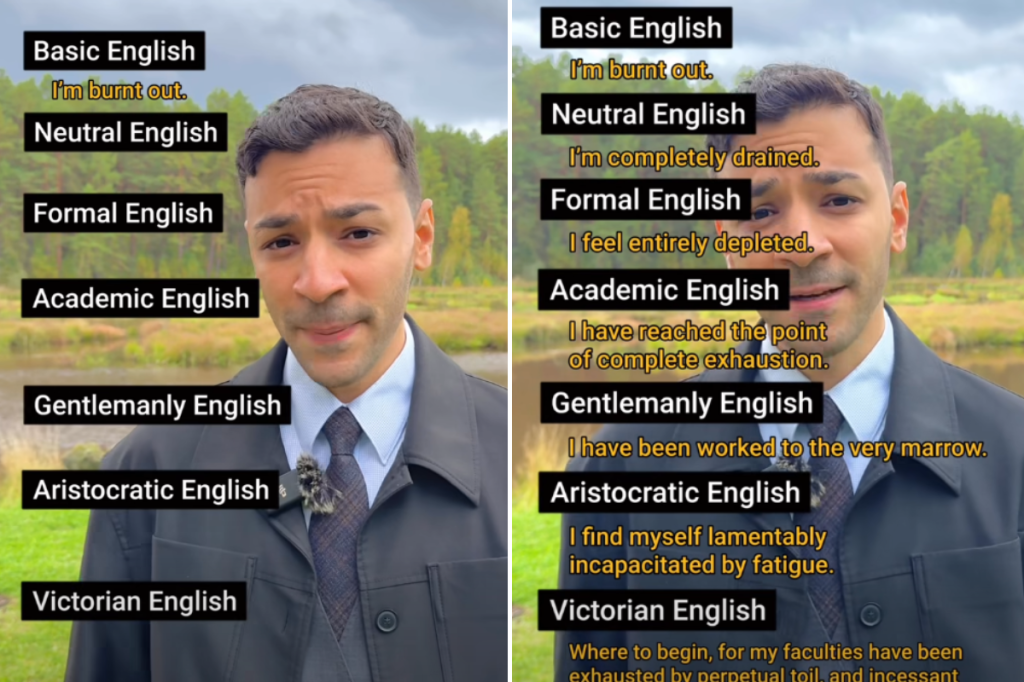 British teacher flawlessly translates everyday sayings into Victorian English, and people are hooked