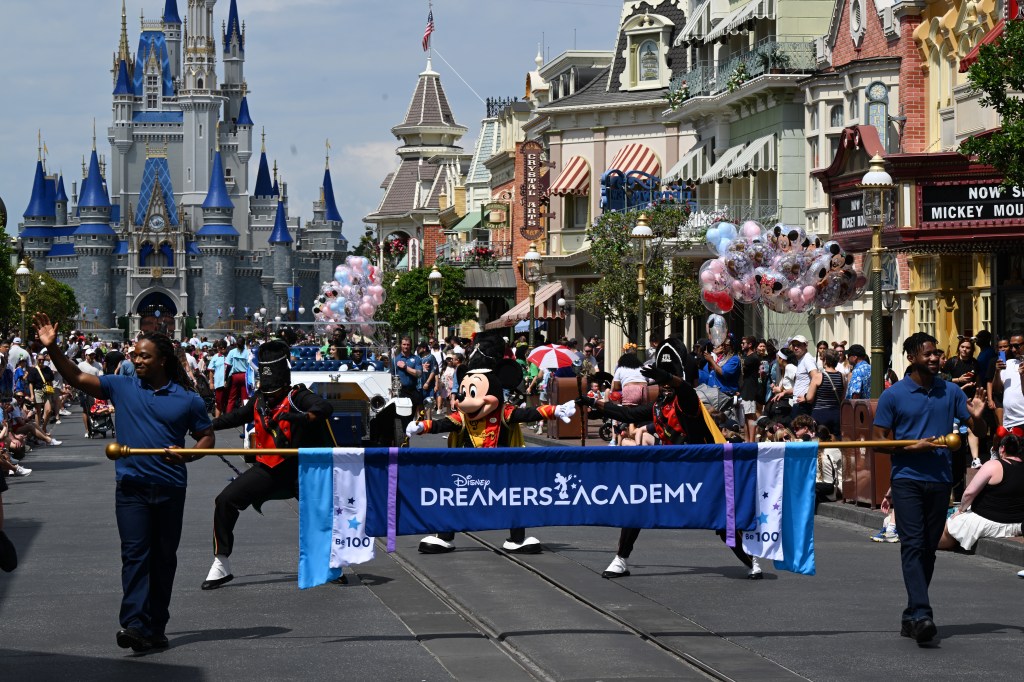 Disney World hosts 19th Dreamers Academy for 100 ambitious teens who dream big