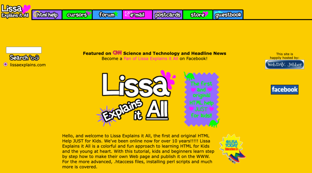 underground, website, internet, lissa, explainer