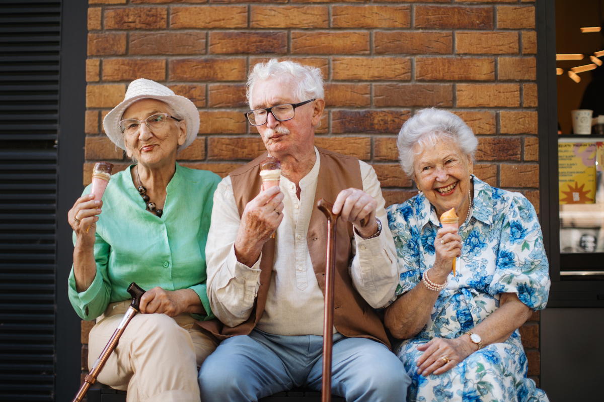 100 years old, seniors, centenarians, research, happiness, longevity, older people, research, surveys, health, wellness, mental health, community